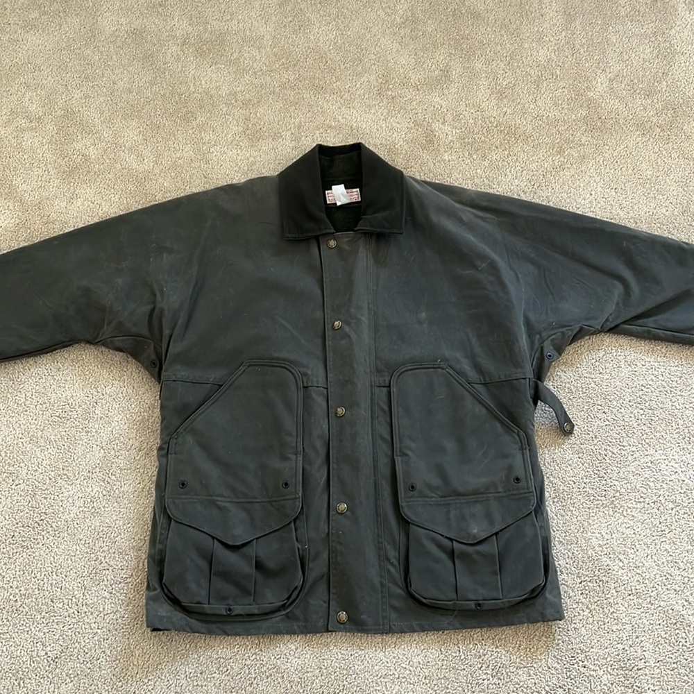 lined winter coat